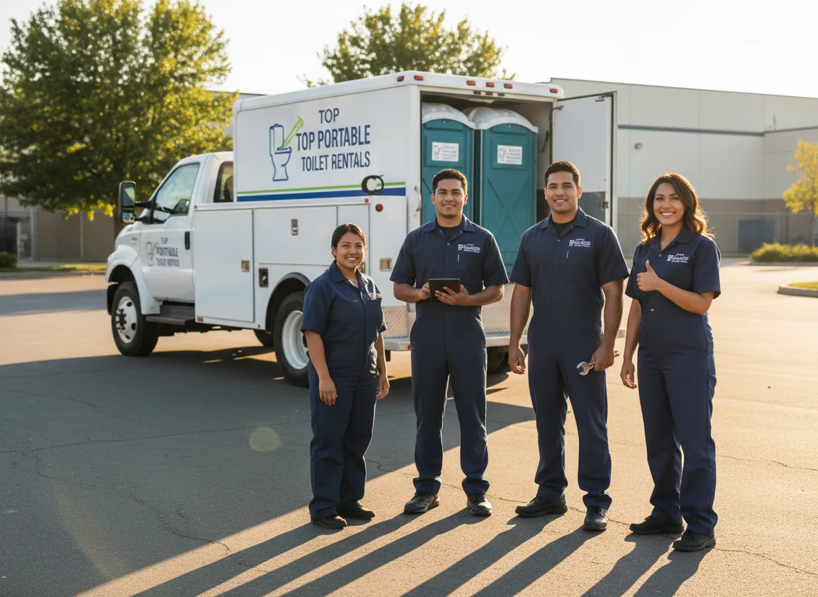 Short Term Porta Potty Rental company in South Roxana, IL