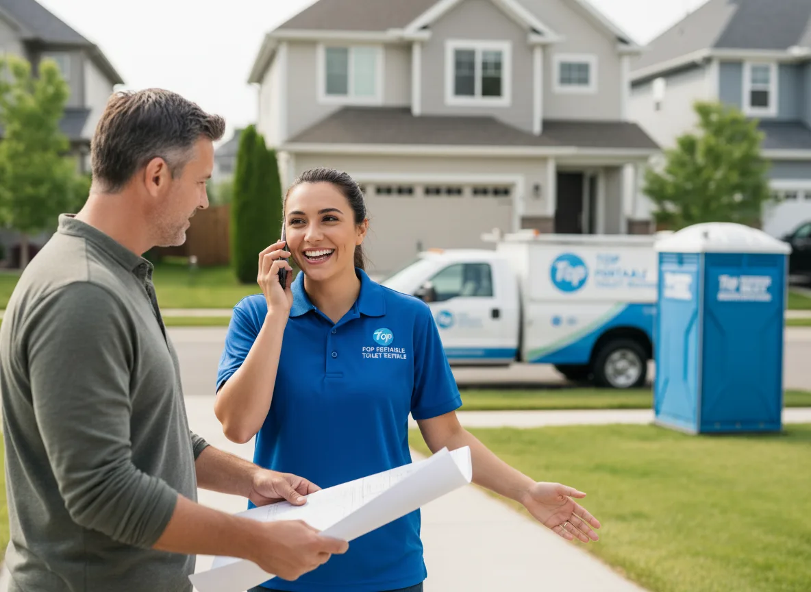 Short Term Porta Potty Rental South Roxana, IL FAQs
